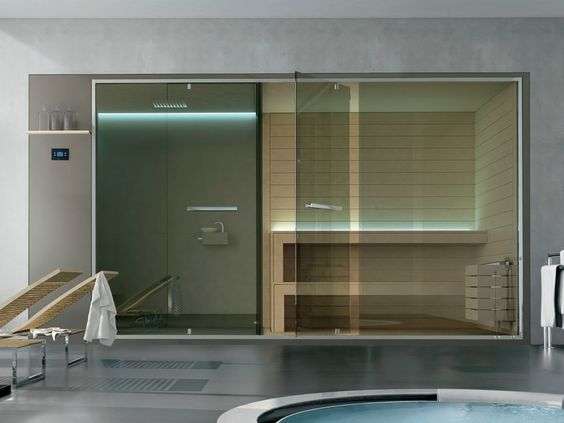 Làm sao để thiết kế không gian hiện đại trong phòng tắm gia đình 